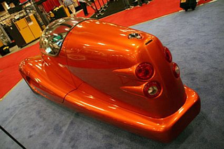 Illustration for article titled Sleek FuelVapor Technologies Car "alé" pulls 1.7g Turns and Gets 92mpg